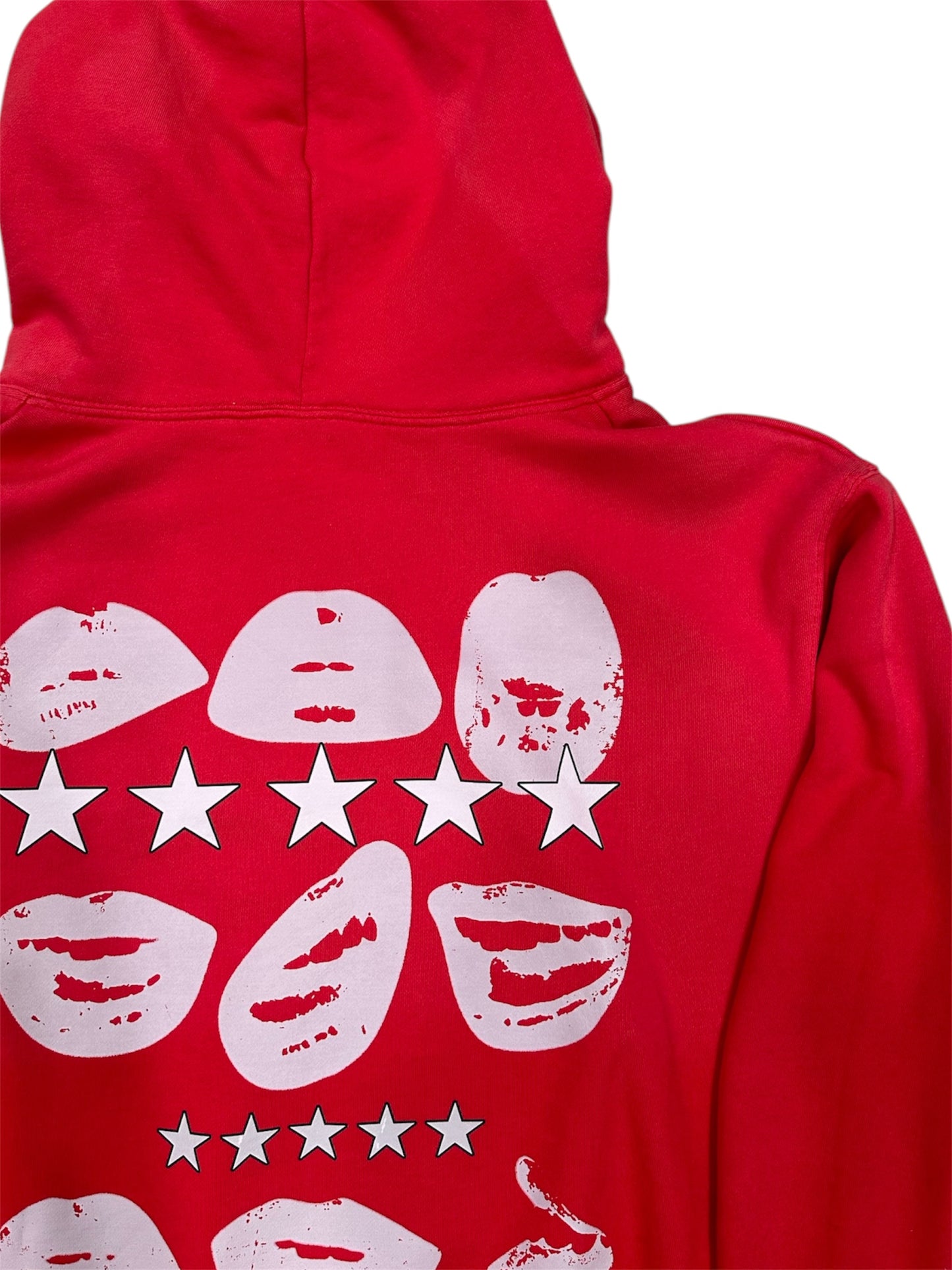 STARKISS HOODIE - WASHED RED