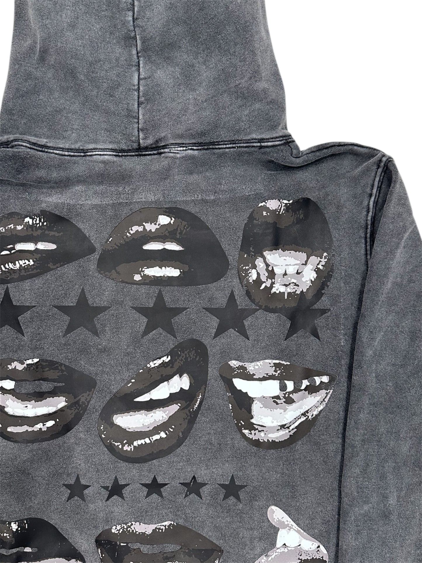 STARKISS HOODIE - WASHED BLACK