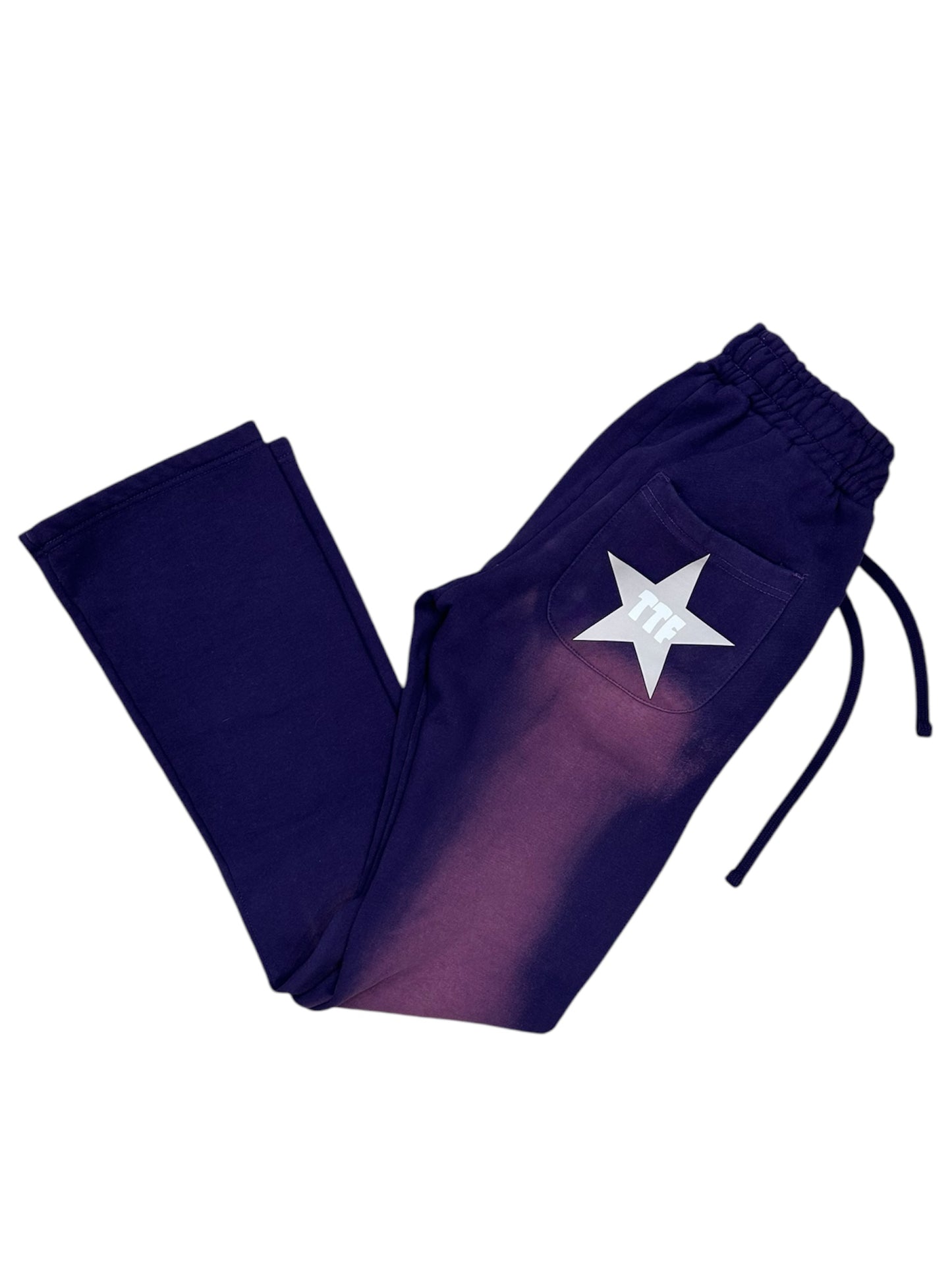 STARKISS SWEATS - WASHED PURPLE