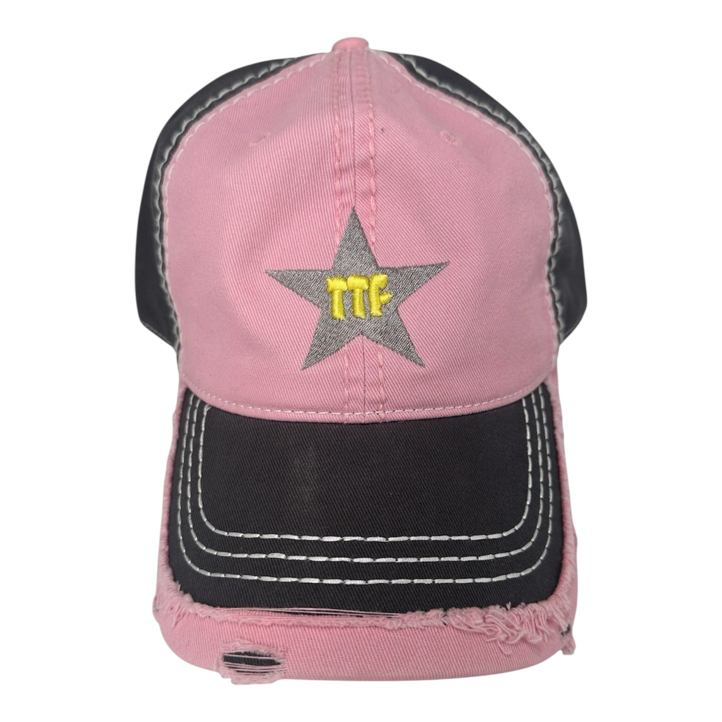STAR LOGO CAP - PINK