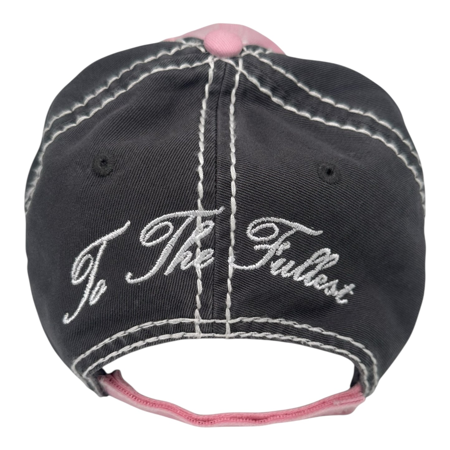 STAR LOGO CAP - PINK
