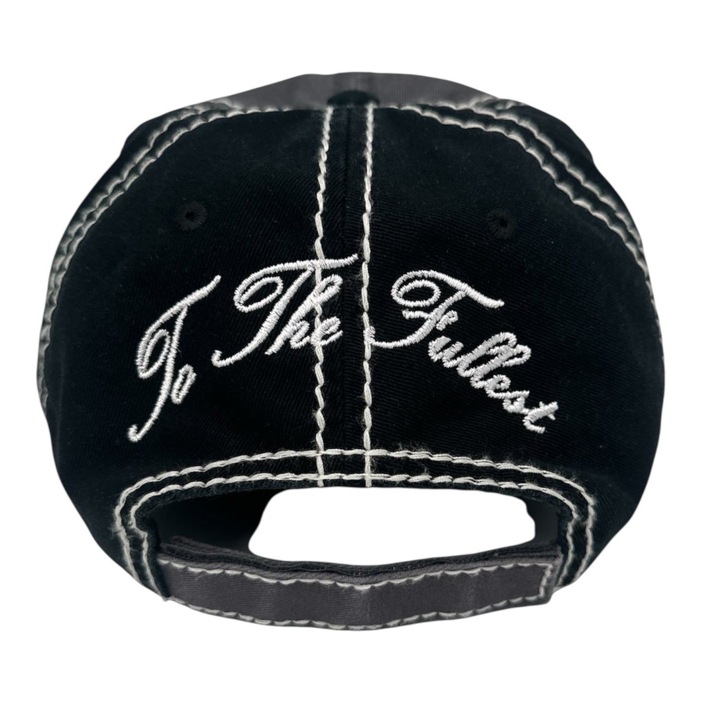 STAR LOGO CAP - DARK GREY