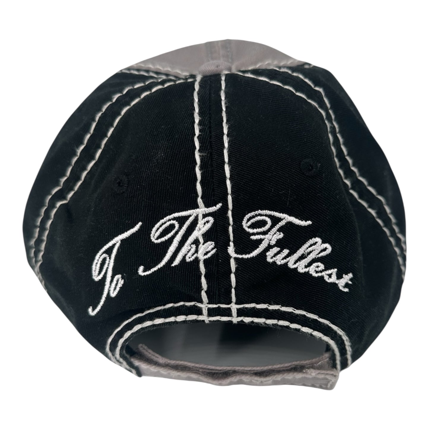 STAR LOGO CAP - GREY