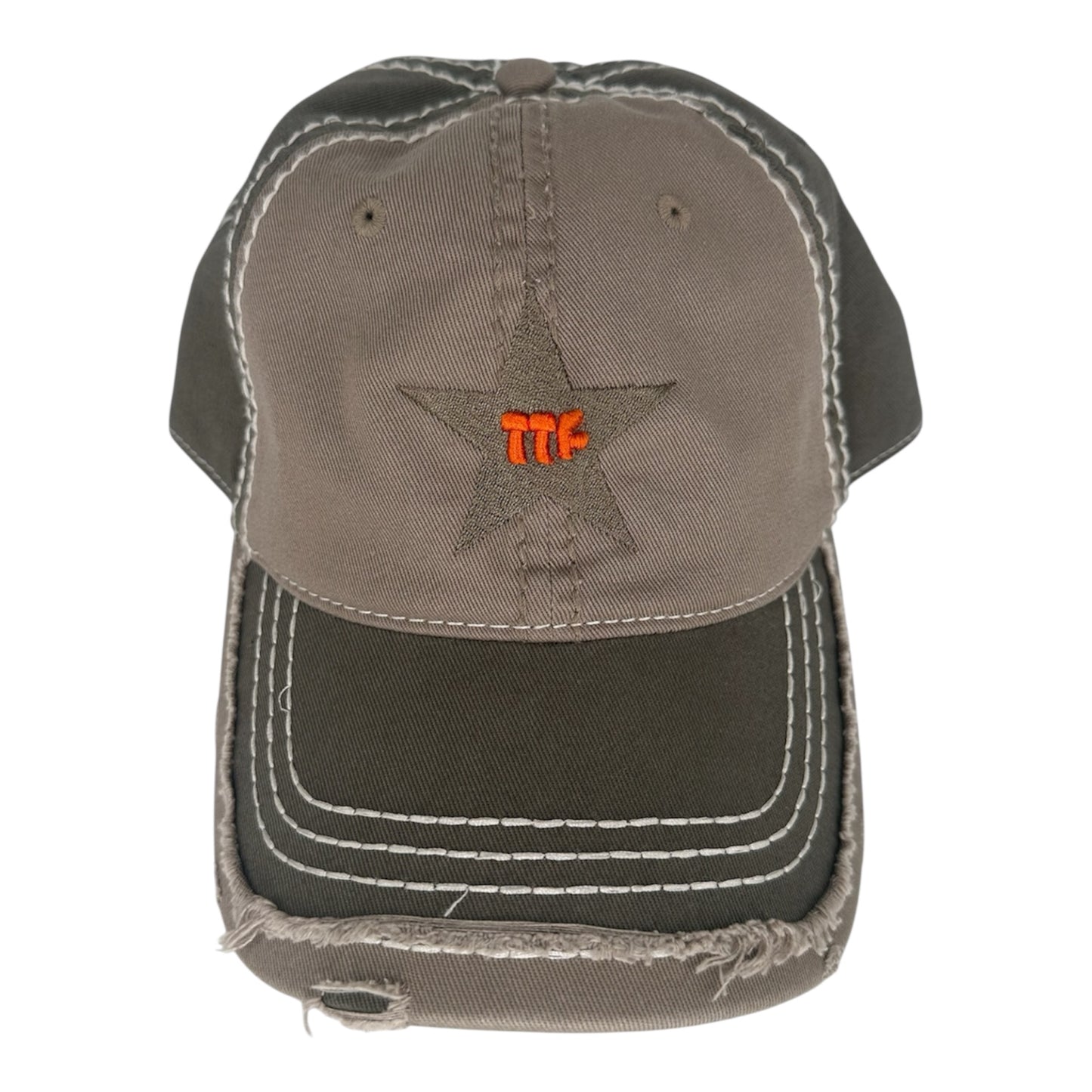 STAR LOGO CAP - KHAKI