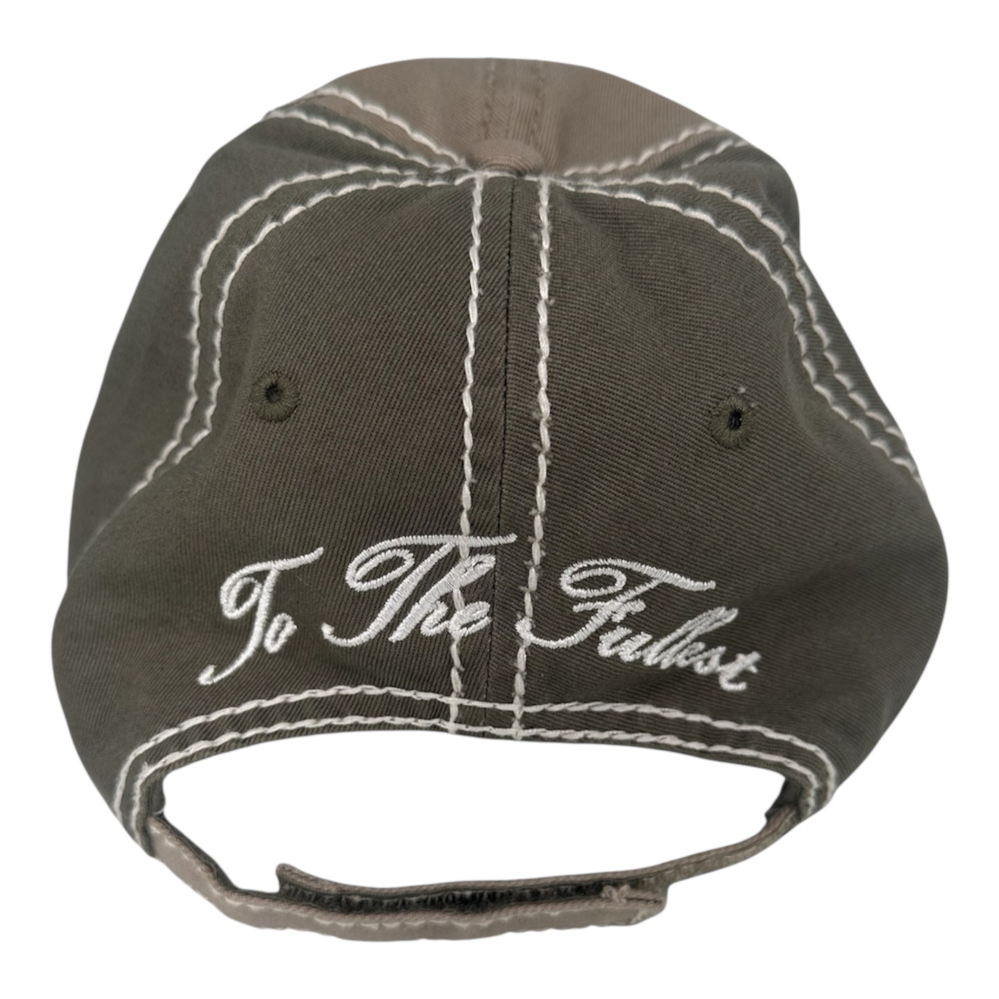 STAR LOGO CAP - KHAKI