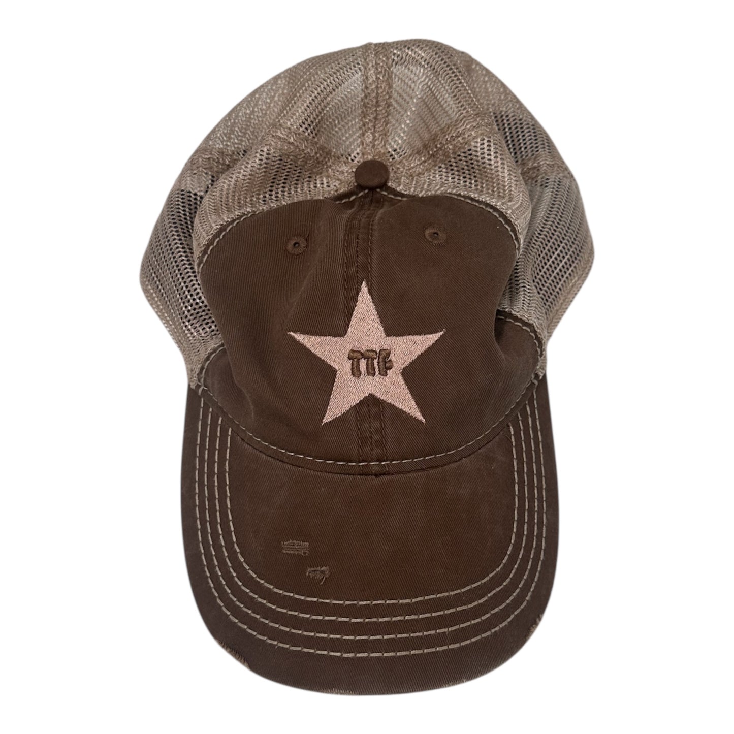 STAR LOGO TRUCKER - BROWN