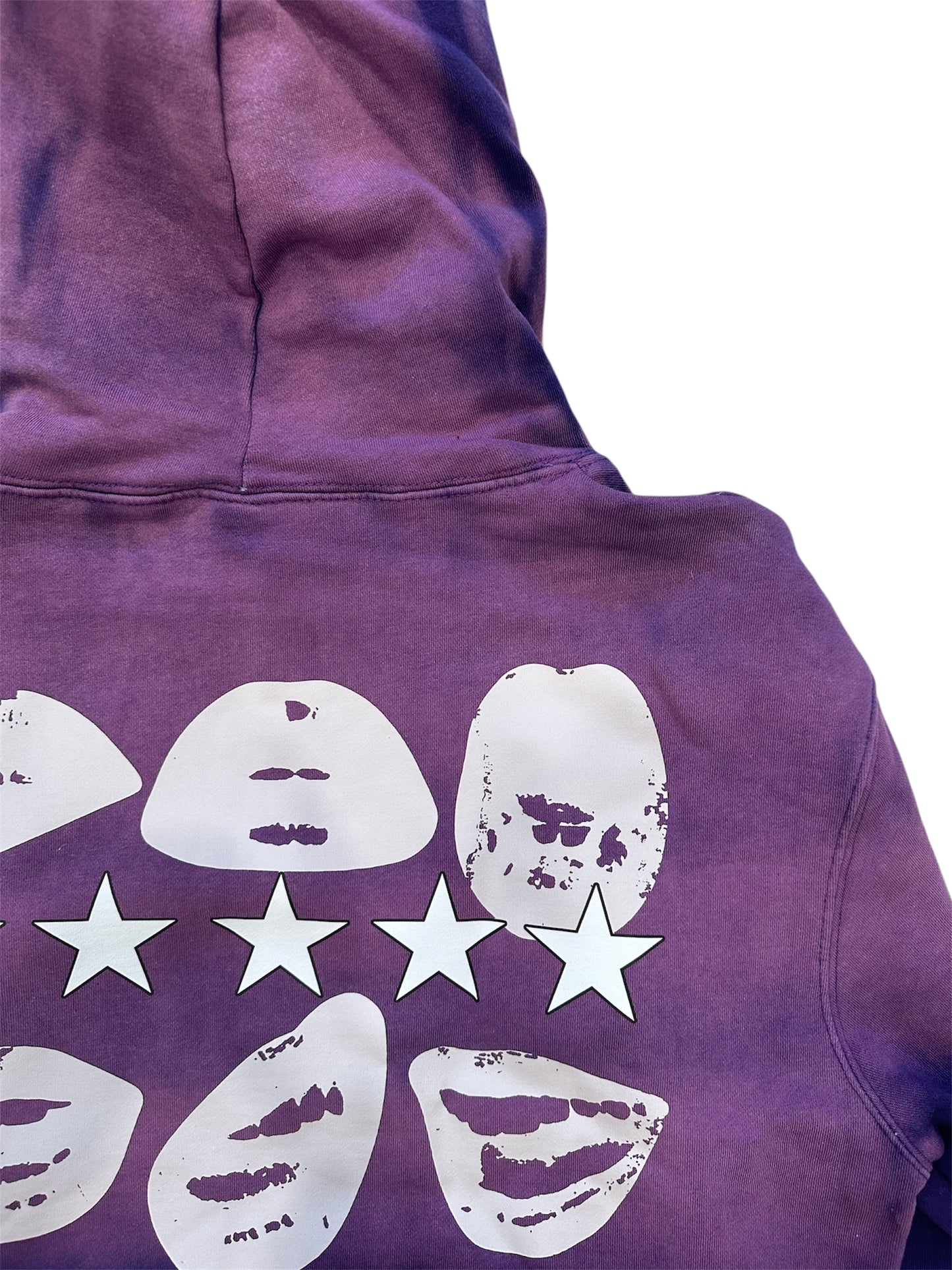 STARKISS HOODIE - WASHED PURPLE