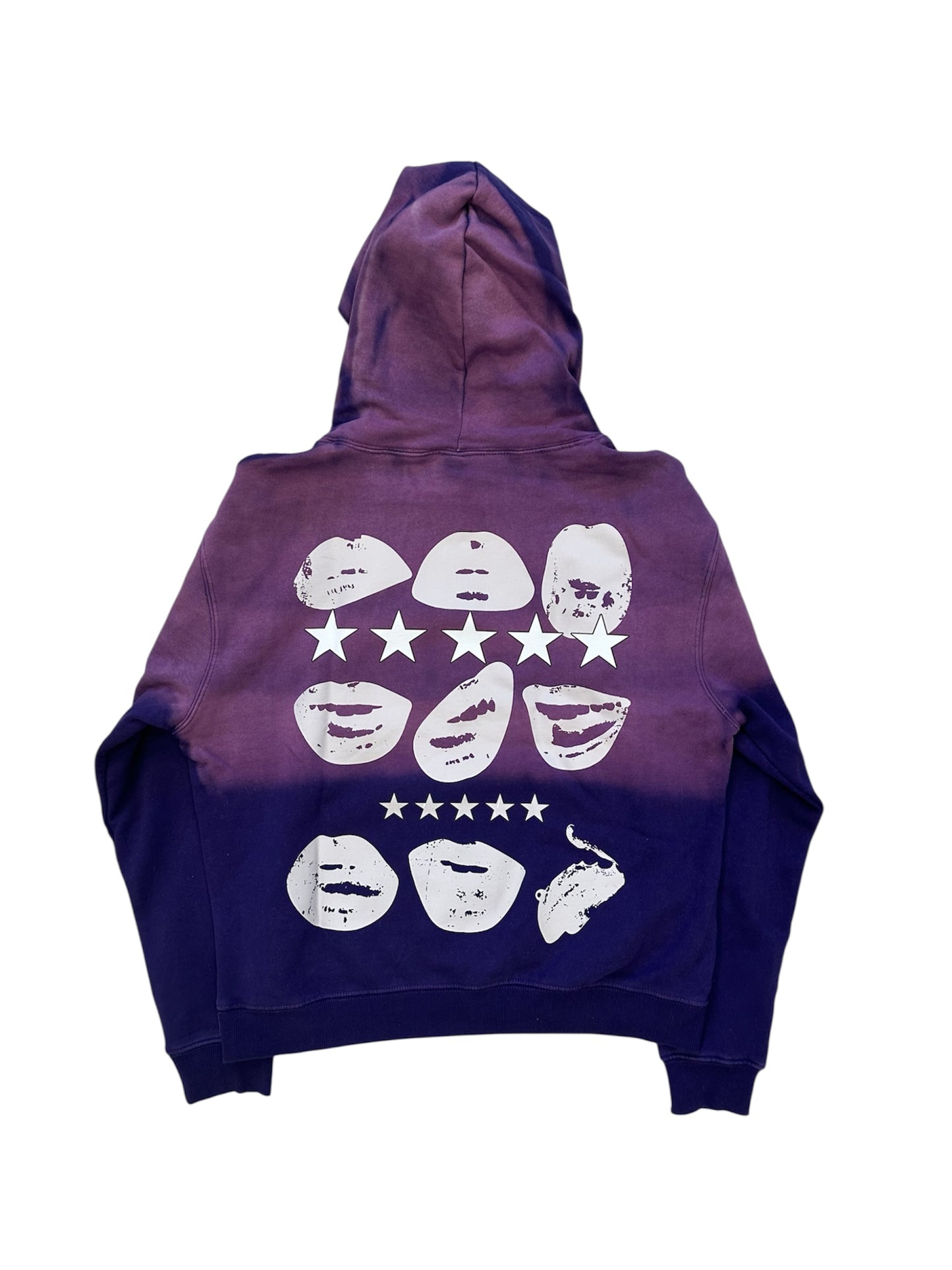 STARKISS PULLOVER HOODIE - WASHED PURPLE
