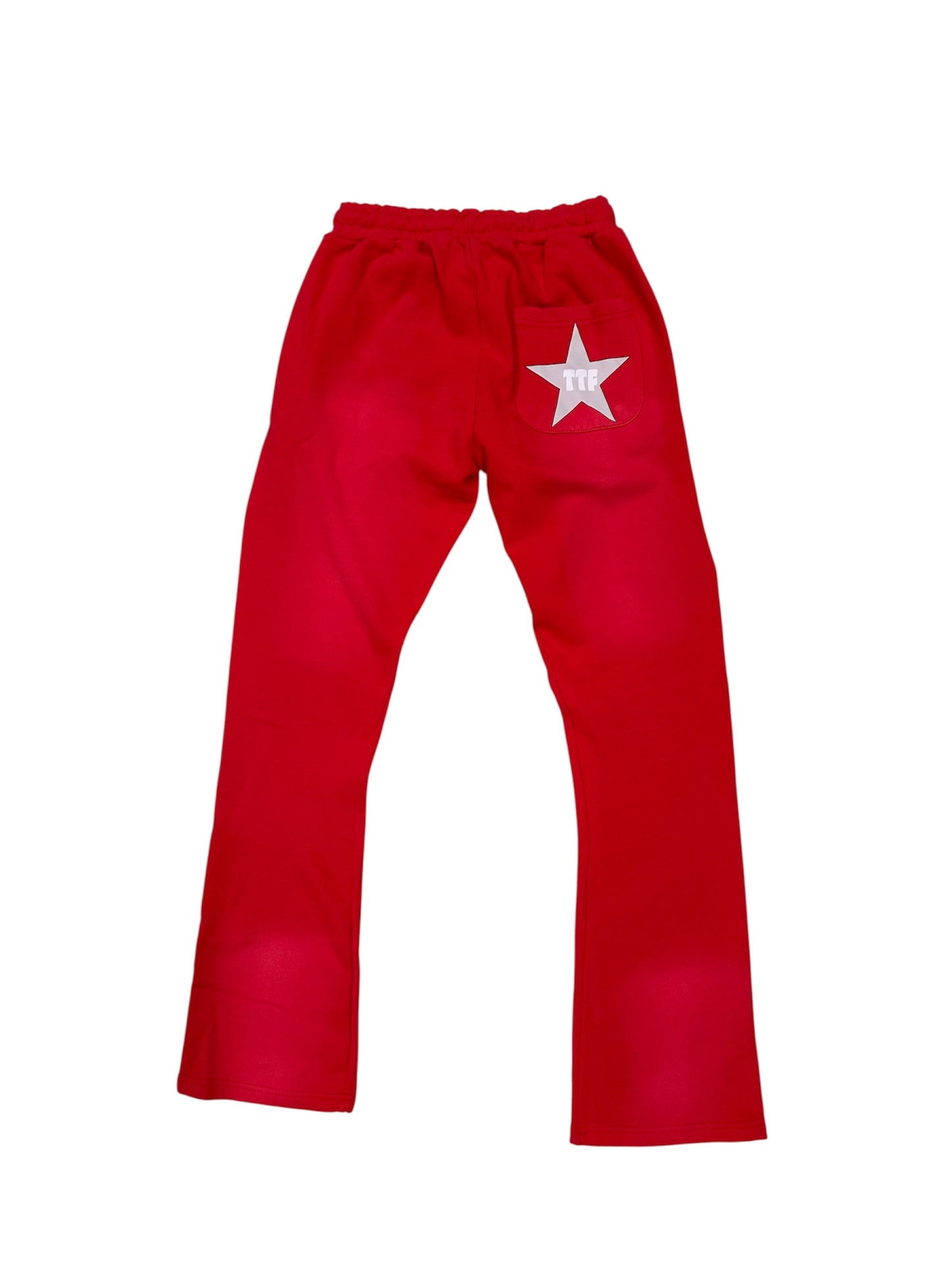 STARKISS SWEATS - WASHED RED