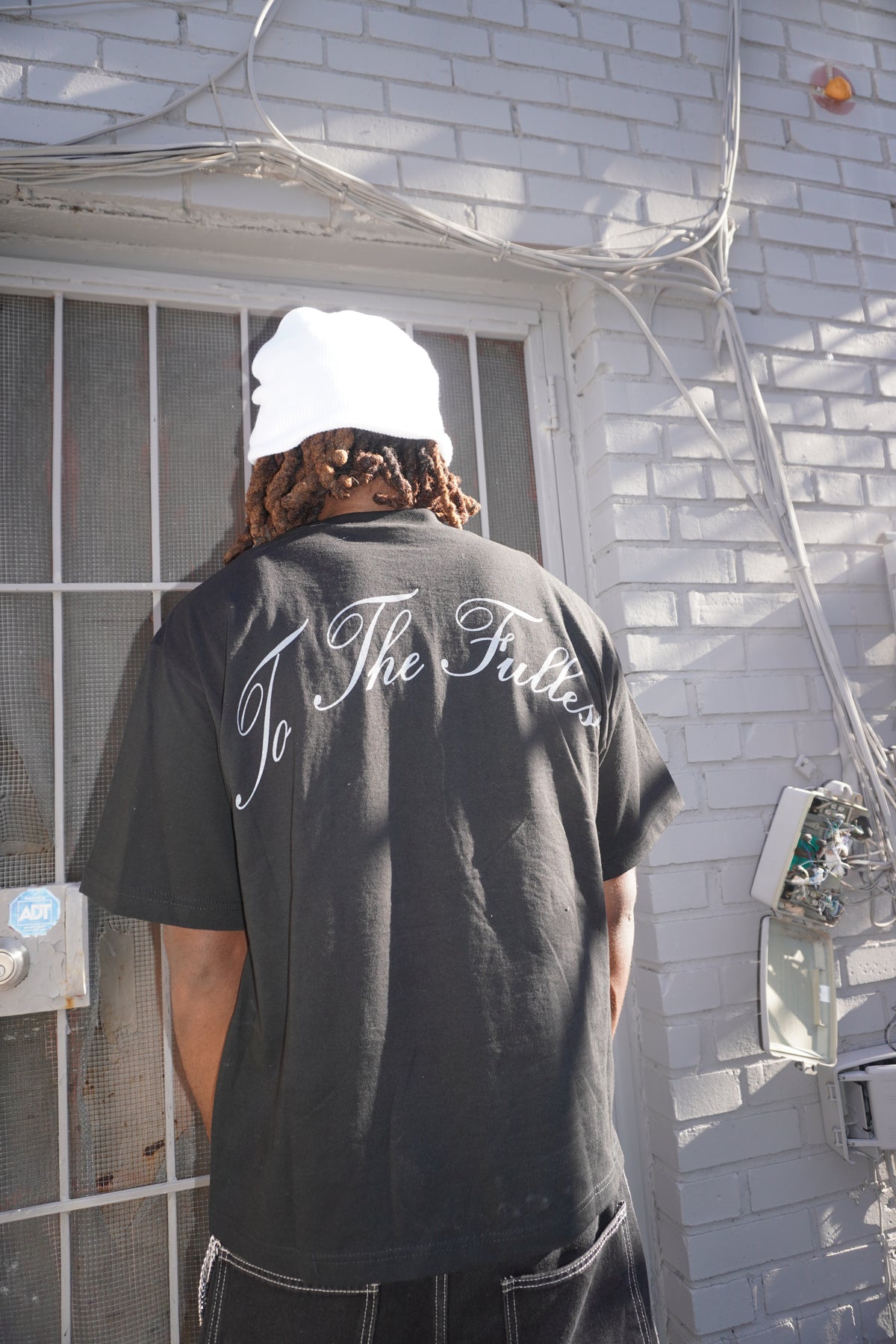 SKELE TEE [BLACK]