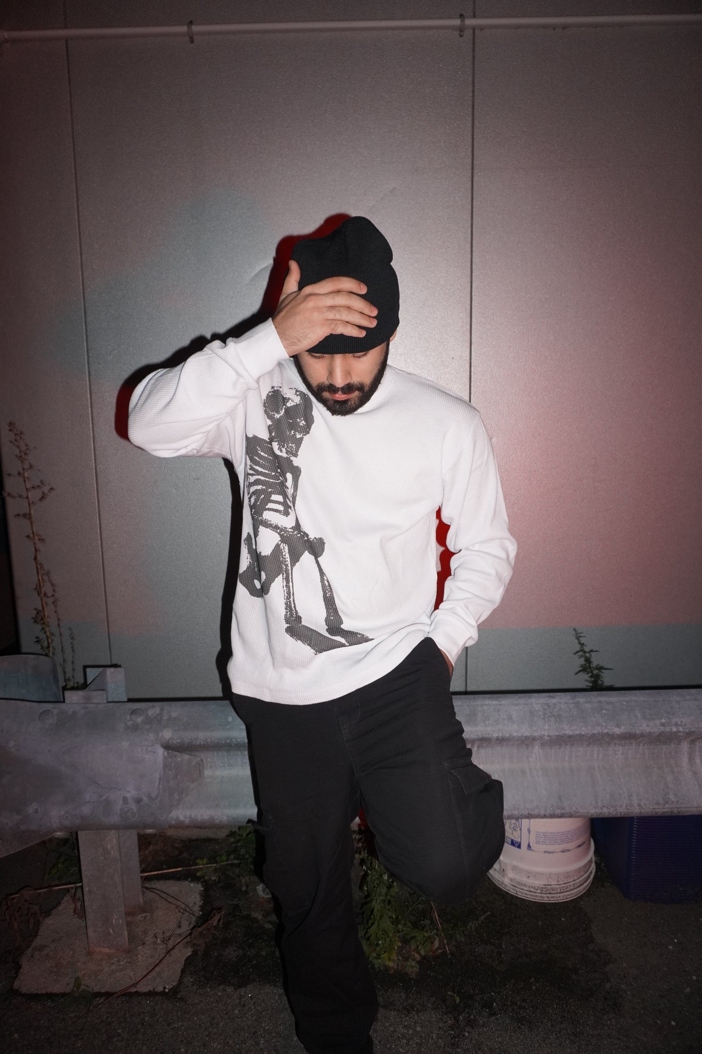 SKELE THERMAL - WHITE