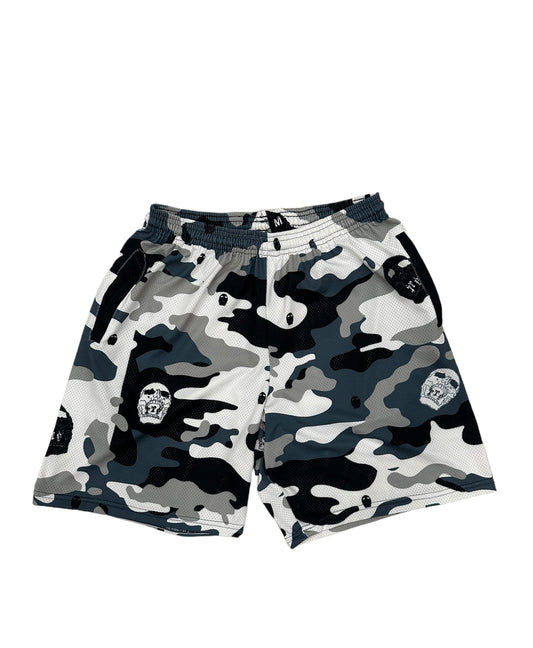 CAMO SHORT - BLACK