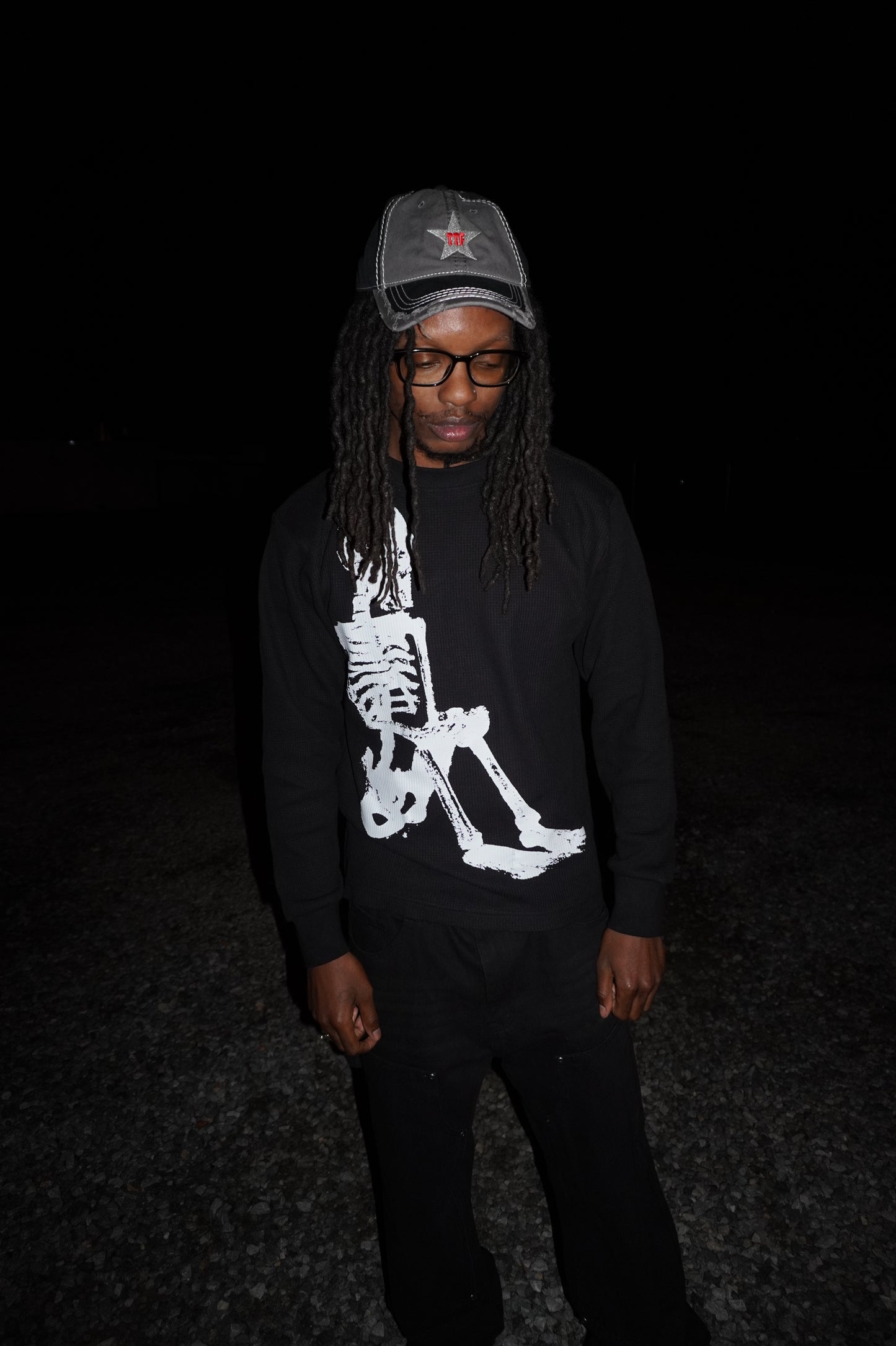 SKELE THERMAL - BLACK