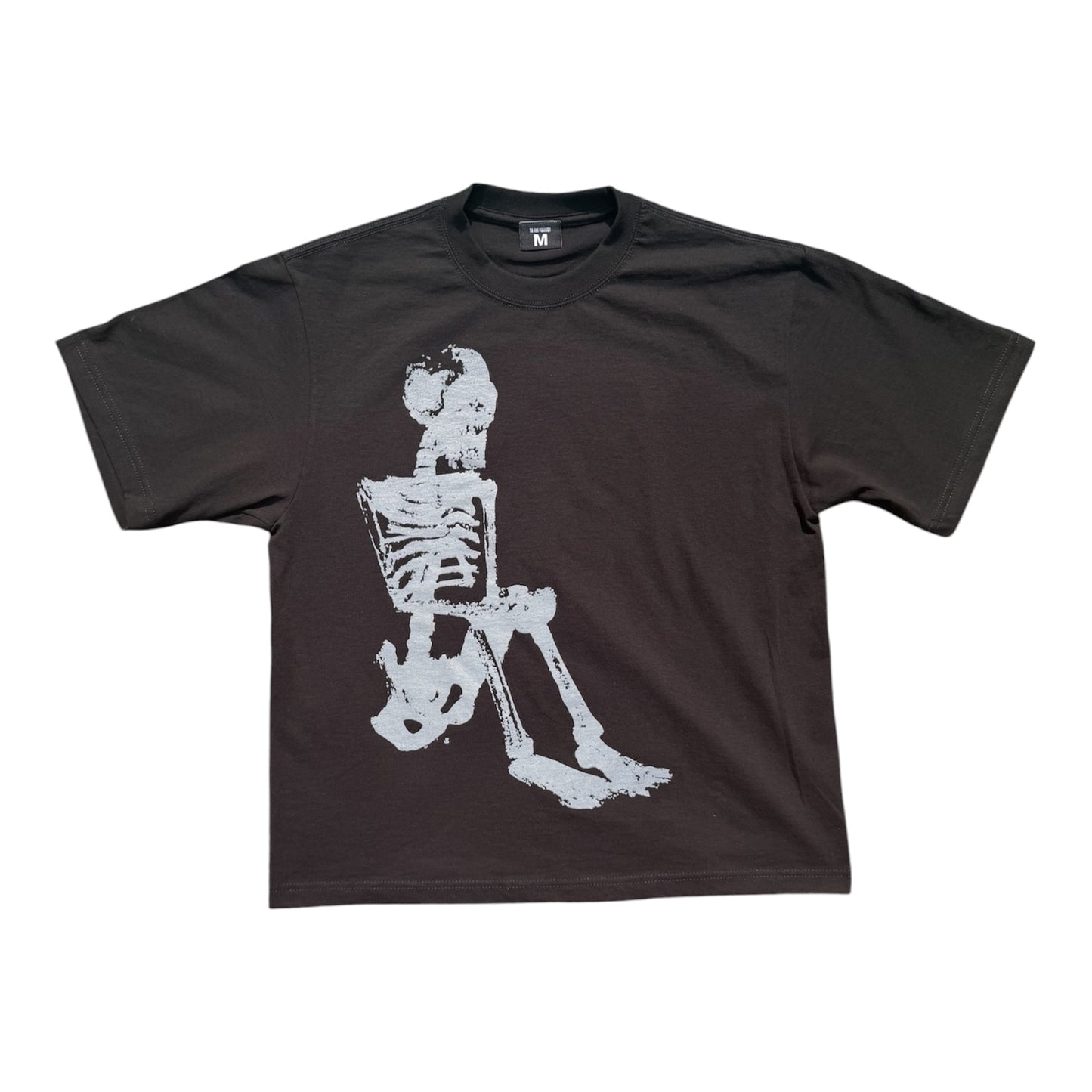 SKELE TEE [BLACK]