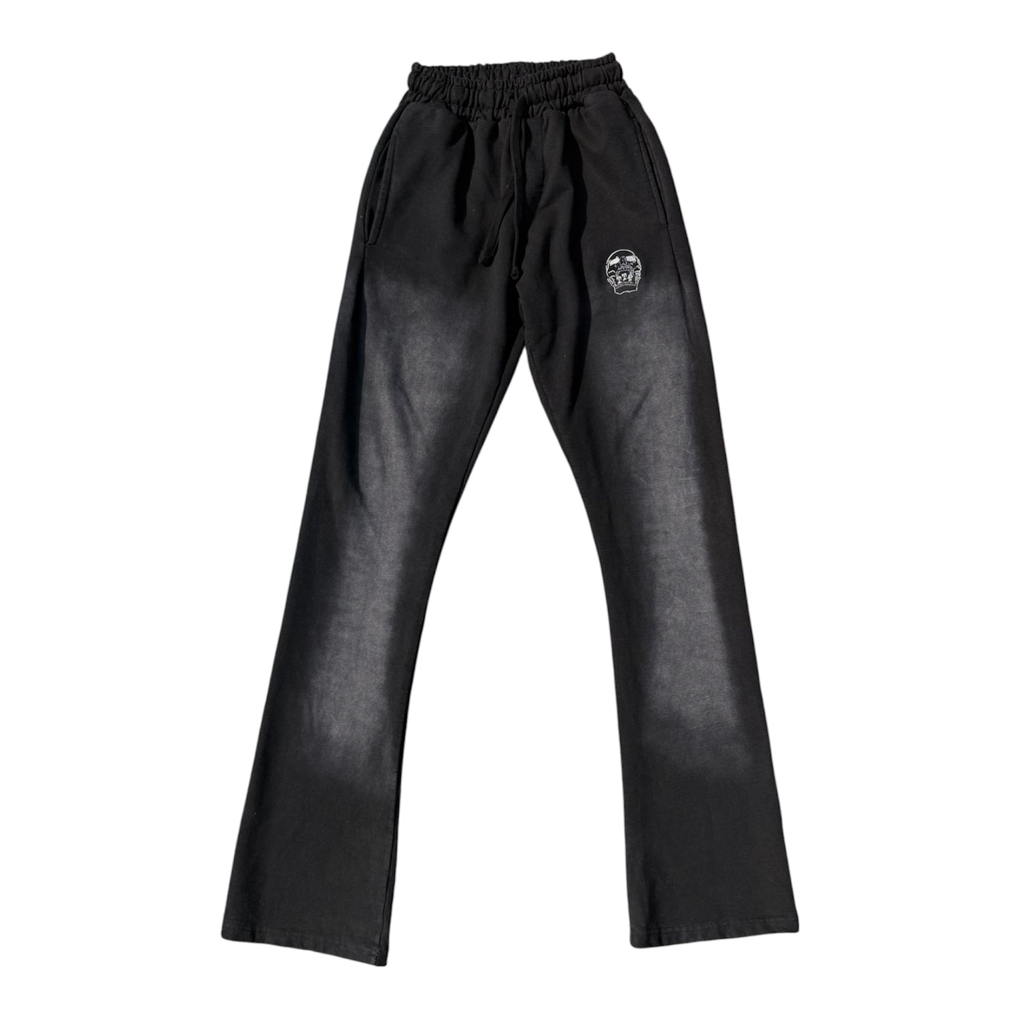 ASHED SKULL SWEATS