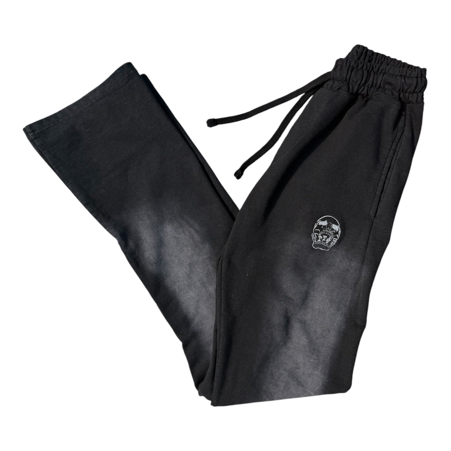 ASHED SKULL SWEATS