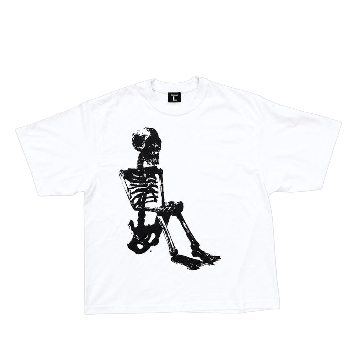 SKELE TEE [WHITE]