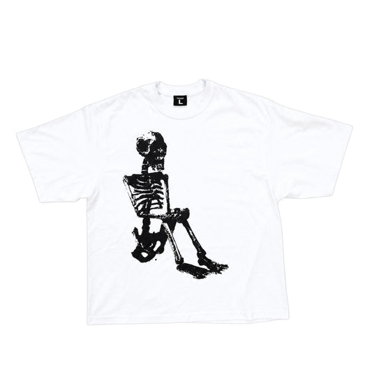 SKELE TEE [WHITE]