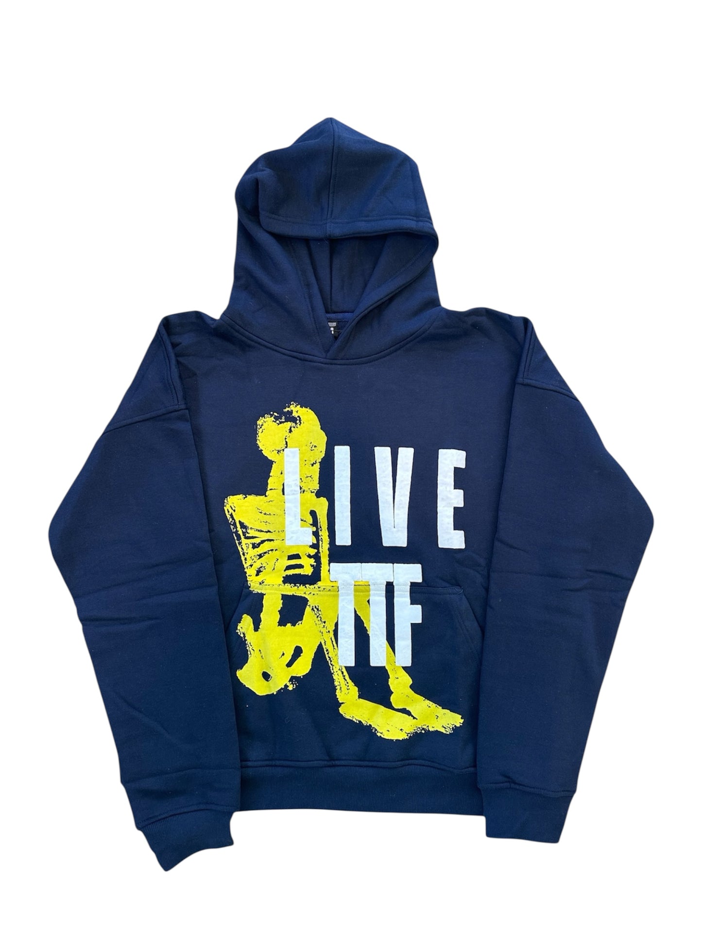 LIVE TTF PULLOVER - NAVY