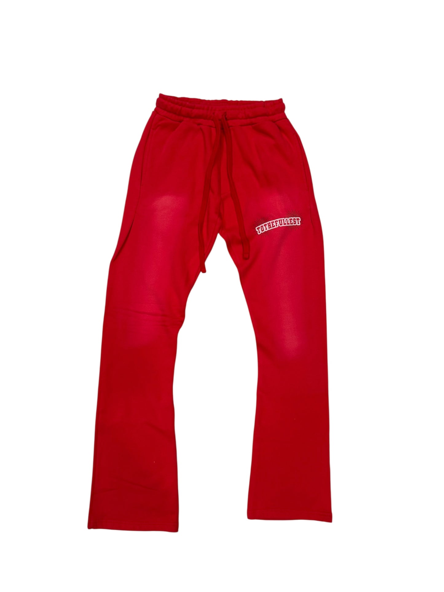 STARKISS SWEATS - WASHED RED