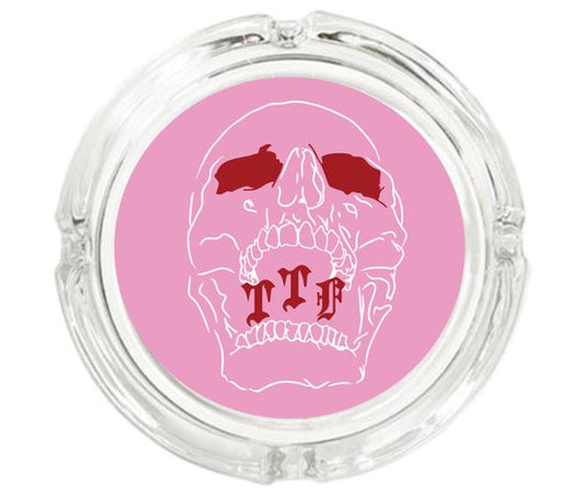 TTF Skull Smoking Tray - PINK