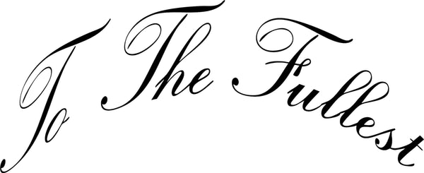 To The Fullest Merch